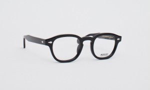 Moscot Lemtosh Black Clear Eyeglasses
