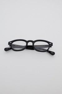 Moscot Lemtosh Black Clear Eyeglasses 02 200x300 Moscot Lemtosh Black Clear Eyeglasses 02
