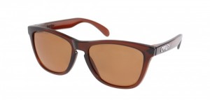 Oakley Frogskin Wayfarer Sunglasses in Brown