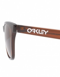 Oakley Frogskin Wayfarer Sunglasses in Brown 2 235x300 Oakley Frogskin Wayfarer Sunglasses in Brown 2