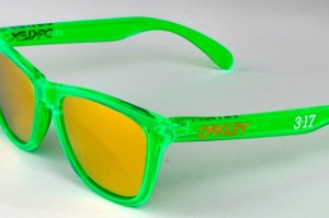 Oakley Frogskins ‘St. Paddy’s Day’ Sunglasses