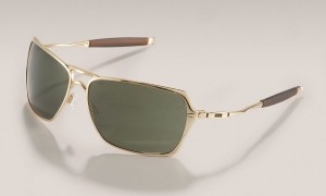 Oakley Polished Gold Sunglasses