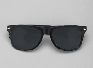 Paint Splatter Wayfarer Sunglasses