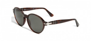 Persol Polarized Round Sunglasses