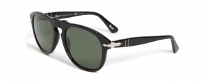 Persol Retro Keyhole Polarized Sunglasses