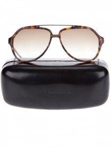 Raf Simons Tortiseshell Aviator Sunglasses 4 225x300 Raf Simons Tortiseshell Aviator Sunglasses 4