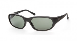 Ray-Ban Daddy-O in Matte Black