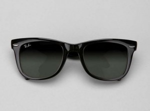 Ray-Ban Folding Wayfarers