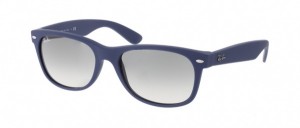 Ray-Ban Matte Blue Wayfarer
