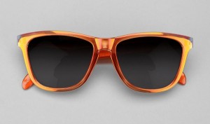 Razzy Metallic Wayfarer Sunglasses