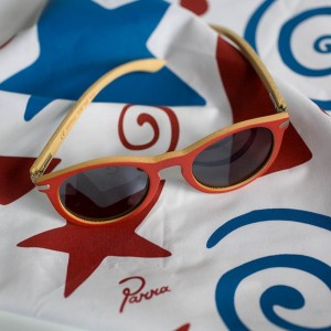 Rockwell & Waiting for the Sun La Une Sunglasses