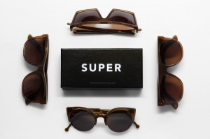 SUPER Tone on Tone Sunglasses
