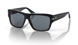 Sabre Vision ‘No Control’ Sunglasses in Black