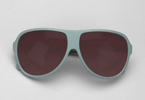 So Cool Plastic Aviator Sunglasses