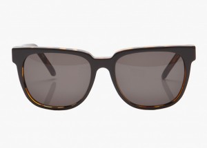 Super People Black Havana Sunglasses