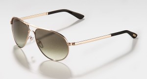 Tom Ford Mathias Sunglasses in Gold