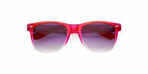 80s Collection ‘Gummi’ Wayfarer Sunglasses