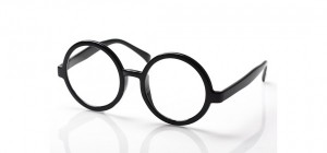 80s Collection Harmen Round Eye Glasses