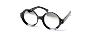 80s Collection ‘Observer’ Round Sunglasses