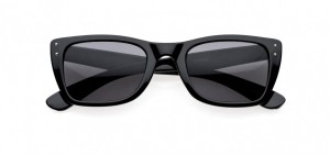 80s Collection ‘Sector’ Modern Wayfarer Sunglasses