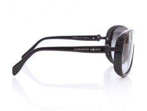 Alexander McQueen Black Skull Sunglasses 3 300x227 Alexander McQueen Black Skull Sunglasses 3