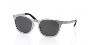 Alexander Wang 5C2 Square Silver Metal Sunglasses