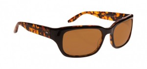 Barton Perreira Dutchie Sunglasses in Black Tortoise Amber