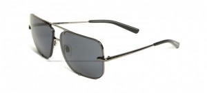 Burberry Square Aviator Sunglasses