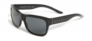 Burberry Studded Square Sunglasses
