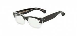 Cutler & Gross Two Tone Rectangular Glasses