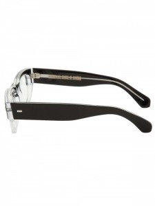 Cutler Gross Two Tone Rectangular Glasses 3 225x300 Cutler & Gross Two Tone Rectangular Glasses 3