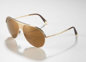Dolce & Gabbana Mirror Lens Aviator Sunglasses