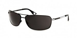 Emporio Armani Classic Double Bridge Sunglasses