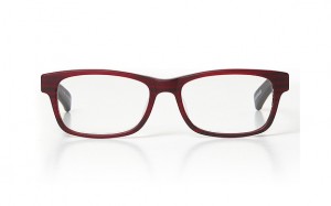 Eyebobs Bob Frapples Reading Glasses in Matte Red & Black