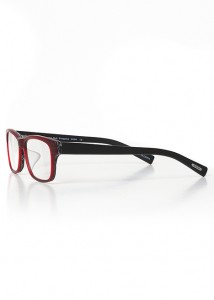 Eyebobs Bob Frapples Reading Glasses in Matte Red Black 02 214x300 Eyebobs Bob Frapples Reading Glasses in Matte Red & Black 02