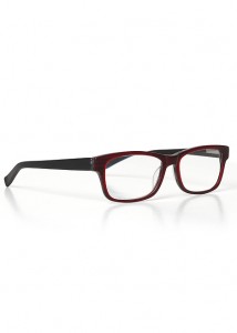Eyebobs Bob Frapples Reading Glasses in Matte Red Black 03 214x300 Eyebobs Bob Frapples Reading Glasses in Matte Red & Black 03