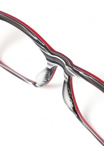 Eyebobs Bob Frapples Reading Glasses in Matte Red Black 04 214x300 Eyebobs Bob Frapples Reading Glasses in Matte Red & Black 04