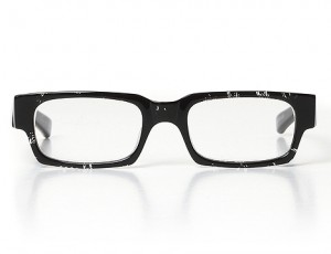 Eyebobs ‘Peckerhead’ Reading Glasses in Black Crystal