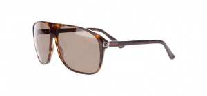 Gucci Tortoiseshell Aviator Sunglasses