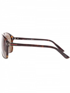 Gucci Tortoiseshell Aviator Sunglasses 3 225x300 Gucci Tortoiseshell Aviator Sunglasses 3