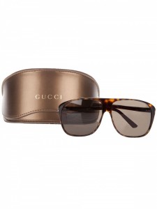 Gucci Tortoiseshell Aviator Sunglasses 4 225x300 Gucci Tortoiseshell Aviator Sunglasses 4