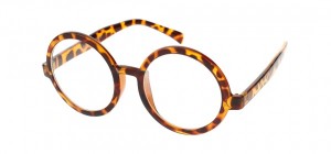 Jeepers Peepers Big Round Eyeglasses