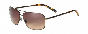 John Varvatos Wire Wrap Aviator Sunglasses