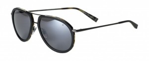 John Varvatos ‘Wrapped Lens’ Aviator Sunglasses