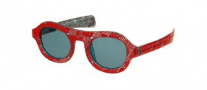 Linda Farrow Projects David David Patterned Sunglasses