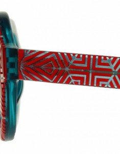 Linda Farrow Projects David David Patterned Sunglasses 2 235x300 Linda Farrow Projects David David Patterned Sunglasses 2