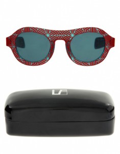 Linda Farrow Projects David David Patterned Sunglasses 3 235x300 Linda Farrow Projects David David Patterned Sunglasses 3