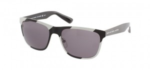 Marc By Marc Jacobs Black & White Wayfarer Sunglasses