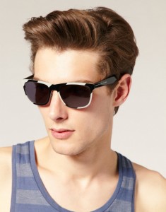 Marc By Marc Jacobs Black White Wayfarer Sunglasses 4 235x300 Marc By Marc Jacobs Black & White Wayfarer Sunglasses 4