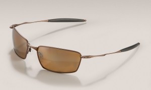 Oakley Square Brown Polarized Sunglasses